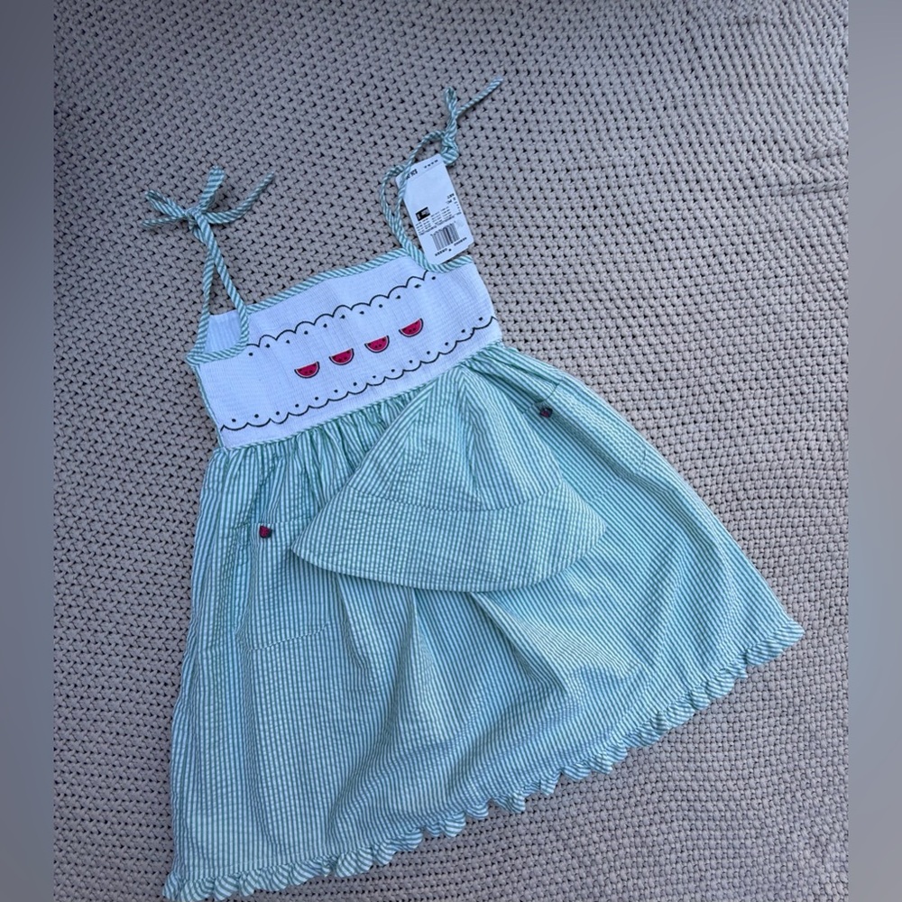 BT Kids Girls 5 Watermelon Dress
